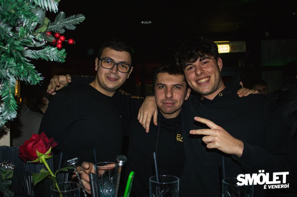 SMOLET - è venerdì - 19.12.25 23