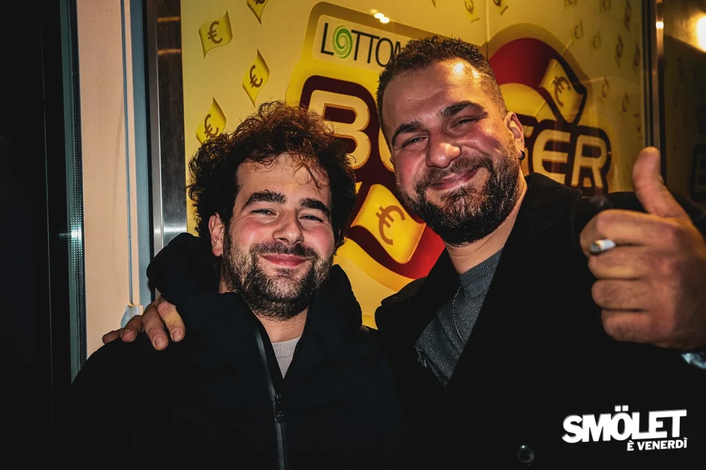 SMOLET - è venerdì - 21.11.25 17