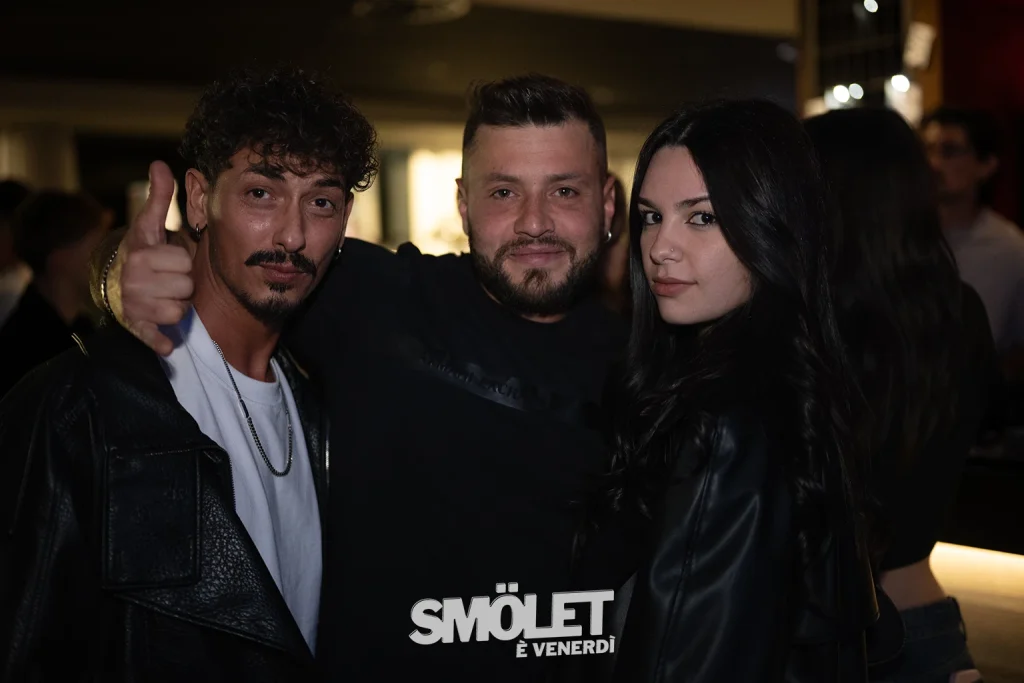 SMOLET - è venerdì - 10.4.26 - 18