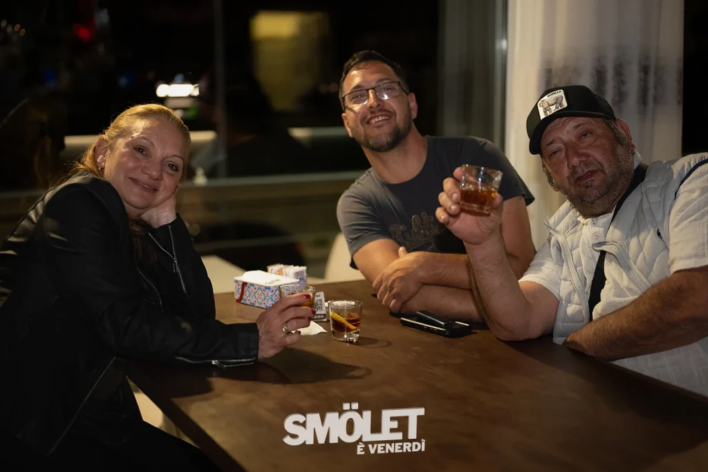SMOLET - è venerdì - 10.4.26 - 19