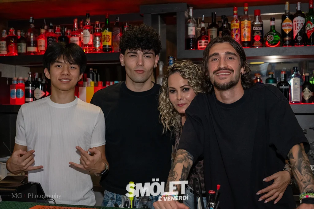 SMOLET - è venerdì - 22.05.26 -23