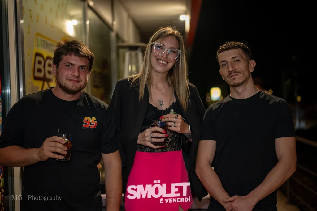 SMOLET - è venerdì - 29.05.26 -31
