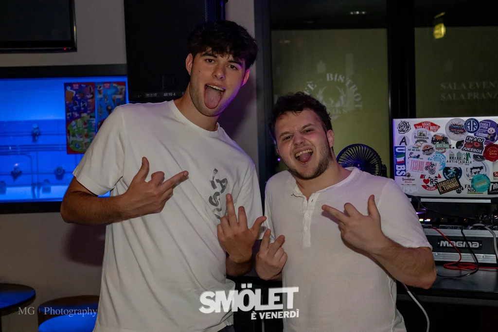 SMOLET - è venerdì - 26.06.26 -31